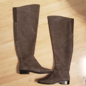 Over the knee boots